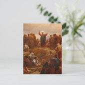 Carte Postale Sermon sur le Mont (Debout devant)