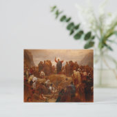 Carte Postale Sermon sur le Mont (Debout devant)