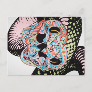 Carte Postale Serpent