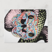 Carte Postale Serpent (Devant)