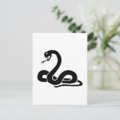 Carte Postale Serpent (Debout devant)