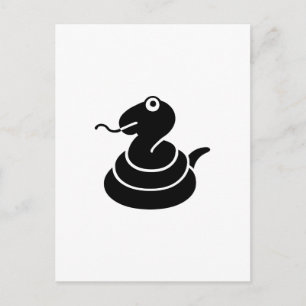 Carte Postale serpent