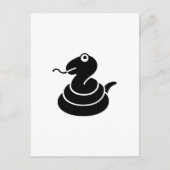 Carte Postale serpent (Devant)