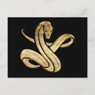 Carte Postale Serpent