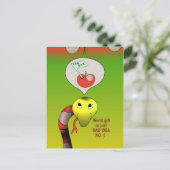 Carte Postale Serpent a une mauvaise idée (Debout devant)