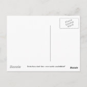 Carte Postale Serpent a une mauvaise idée (Dos)