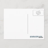 Carte Postale Serpent de bétail (Dos)