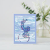 Carte Postale "Serpent de mer" (Debout devant)