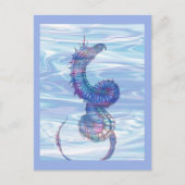 Carte Postale "Serpent de mer" (Devant)