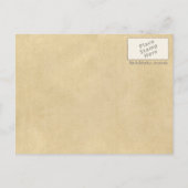 Carte Postale Serpent de mer d'Hydra (Dos)