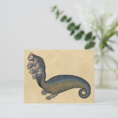 Carte Postale Serpent de mer d'Hydra (Debout devant)