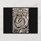 Carte Postale Serpent doux (Devant)