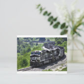 Carte Postale Serpent en acier (Debout devant)