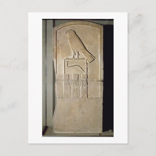 Carte Postale Serpent king stela, c.3000 av. J.-C (calcaire) (ég (Devant)