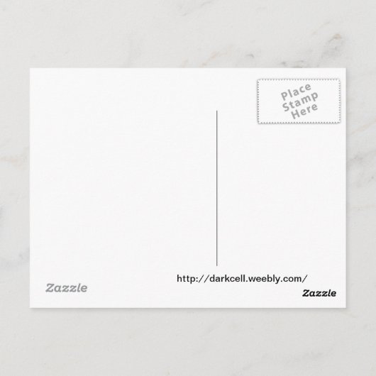 Carte postale Serpent - Maia (Dos)