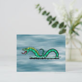 Carte Postale Serpent marin (Debout devant)