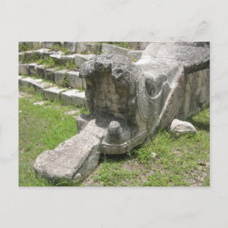 Carte Postale Serpent maya