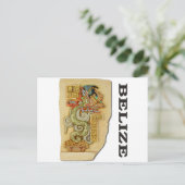 Carte Postale Serpent Pacal (Debout devant)