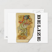 Carte Postale Serpent Pacal (Devant / Derrière)