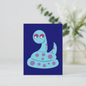 Carte Postale Serpent tacheté (Debout devant)