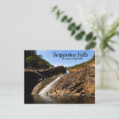 Carte Postale Serpentine Falls, Australie (Debout devant)