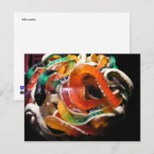 Carte Postale Serpents (Devant / Derrière)