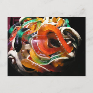 Carte Postale Serpents