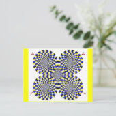 Carte Postale Serpents rotatifs (Debout devant)