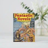 Carte Postale Serpents sous-marins (Debout devant)