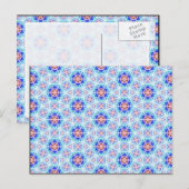 Carte postale Serpienski Clockwork (Devant / Derrière)