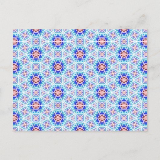 Carte postale Serpienski Clockwork (Devant)