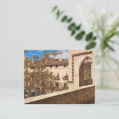 Carte Postale Serrano Torres à Valence, Espagne (Debout devant)