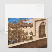 Carte Postale Serrano Torres à Valence, Espagne (Devant / Derrière)