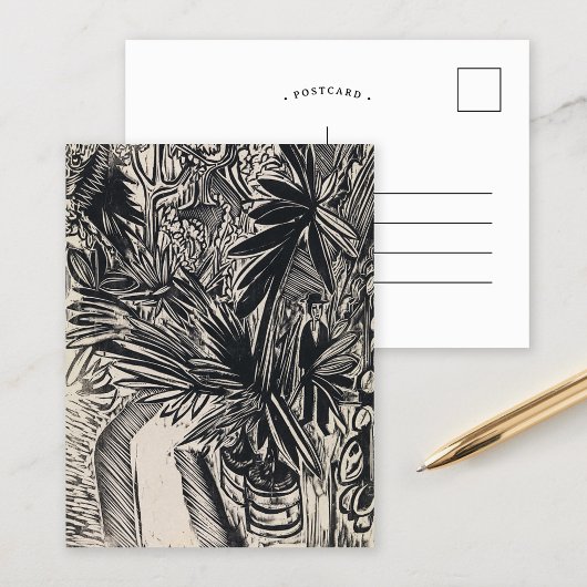 Carte Postale Serre | Ernst Ludwig Kirchner