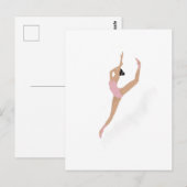 Carte Postale Serre-moi fort Tiny Dancer ! (Devant / Derrière)