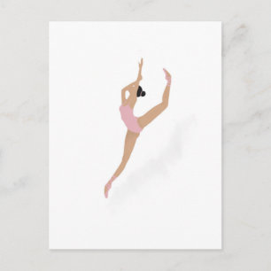 Carte Postale Serre-moi fort Tiny Dancer !