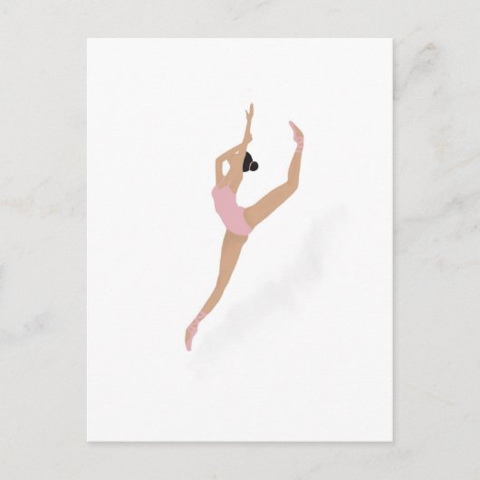 Carte Postale Serre-moi fort Tiny Dancer ! (Devant)