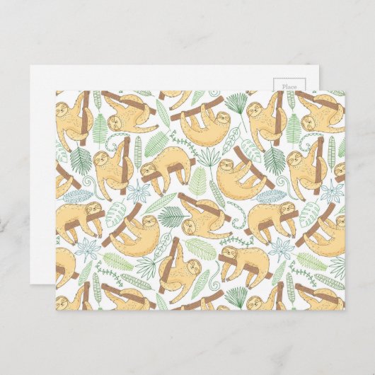 Carte Postale Serrer les fentes (Devant / Derrière)