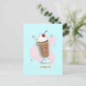 Carte Postale Serrez-Le ! (Debout devant)