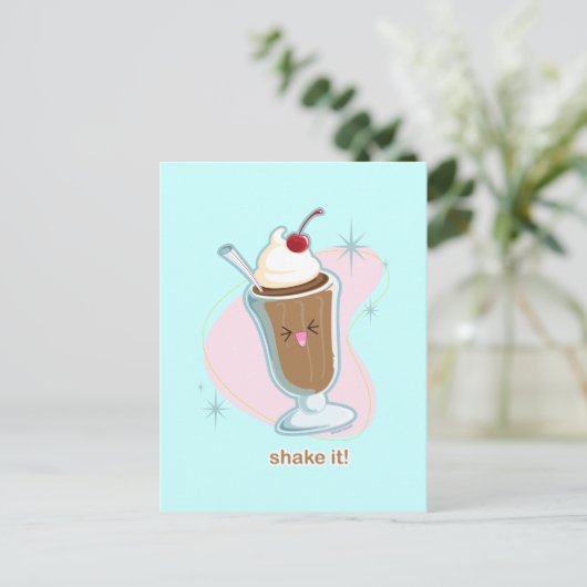 Carte Postale Serrez-Le ! (Debout devant)