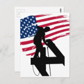 Carte Postale Serrurier (Devant / Derrière)