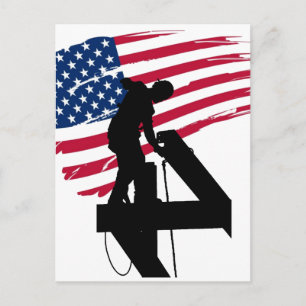 Carte Postale Serrurier