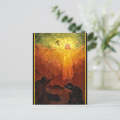 Carte Postale Serusier - Transfiguration, peinture fine art (Debout devant)