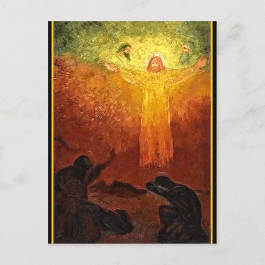 Carte Postale Serusier - Transfiguration, peinture fine art (Devant)