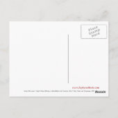 Carte Postale Serval (Dos)