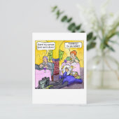 Carte Postale Serveur arrêté ! (Debout devant)