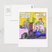 Carte Postale Serveur arrêté ! (Devant / Derrière)