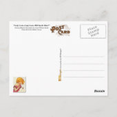 Carte Postale Servez-Vous Des Verrouillages, Des Verrouillages, (Dos)