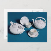 Carte Postale Service de thé Belleek (Devant / Derrière)