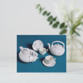 Carte Postale Service de thé Belleek (Debout devant)